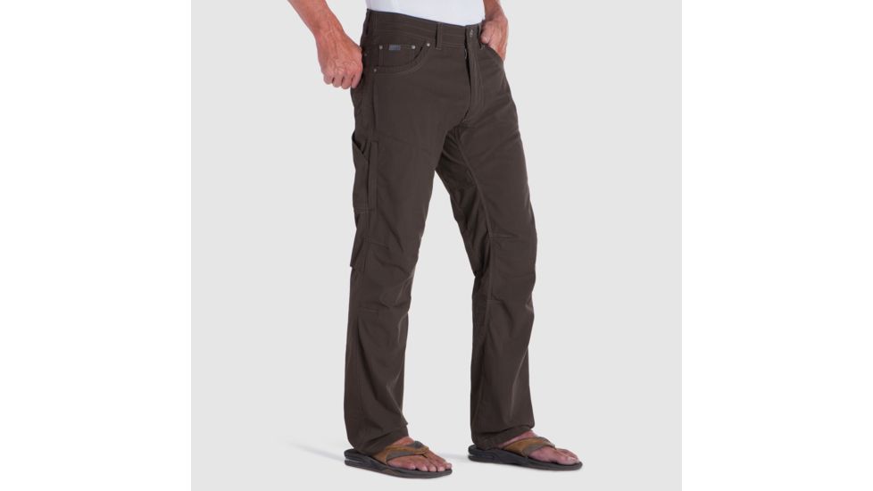 Kuhl Konfidant Air Pant - Mens-Turkish Coffee-32 Waist-Short Inseam