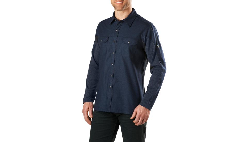 Kuhl Konflikt Shirt-Men's-Pirate Blue-Large