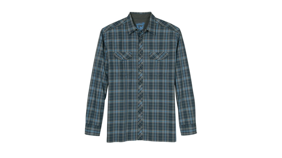 Kuhl Konquer Shirt - Men's-Navy-Small