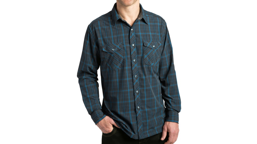 Kuhl Konquer Shirt - Men's-Pirate Blue-X-Large