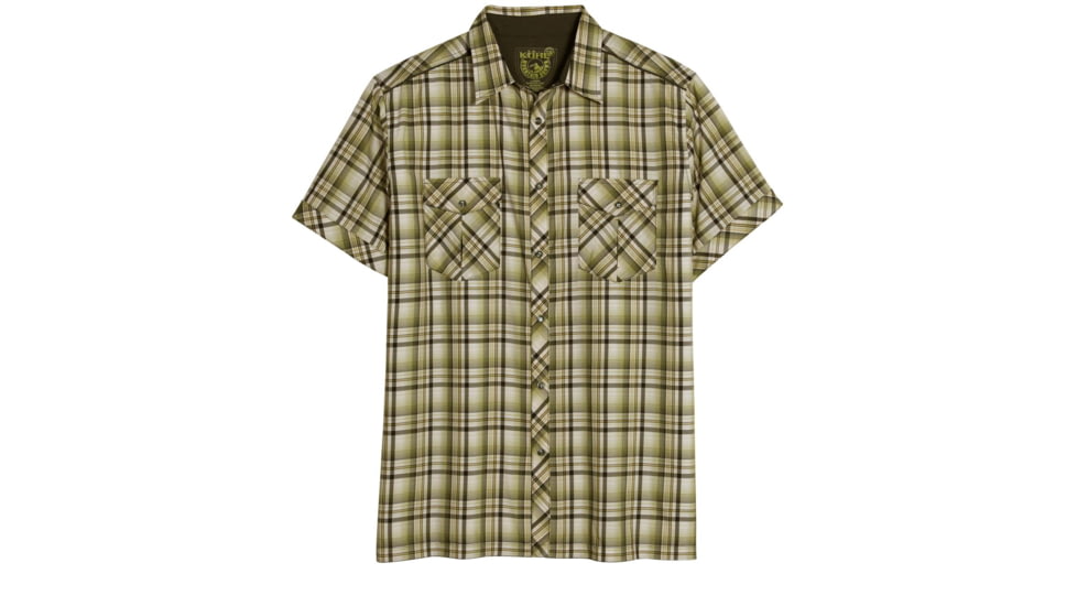 Kuhl Konquer Short Sleeve Shirt - Men's-Lizard-Small