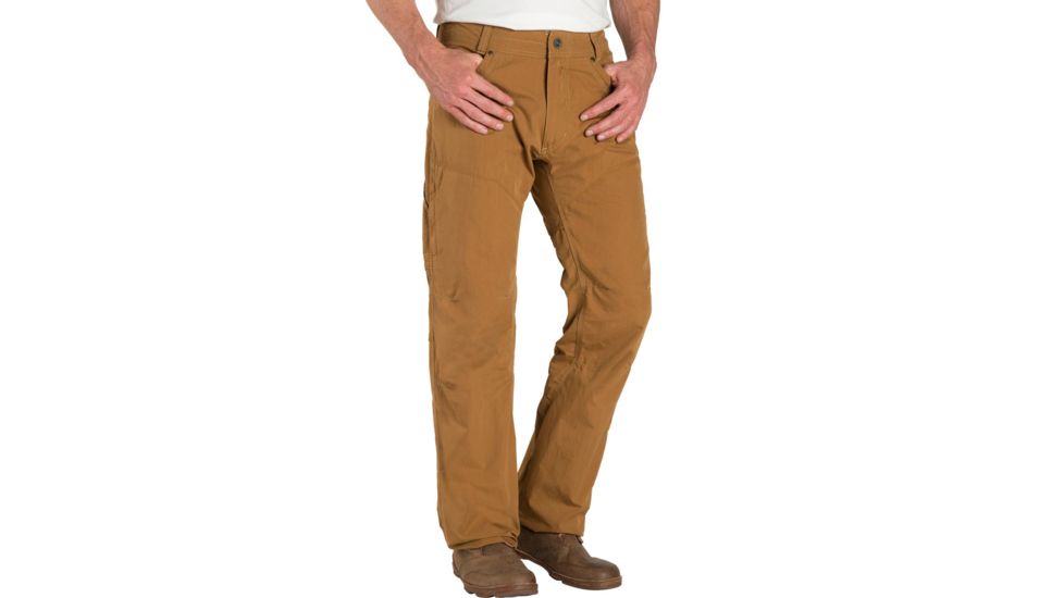 Kuhl Kontra Air Pant - Mens-Teak-Extra Long Inseam-34 Waist