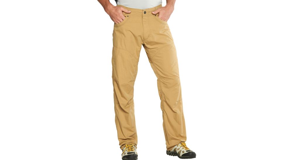Kuhl Kontra Air Pant - Mens-Camel-Extra Long Inseam-32 Waist
