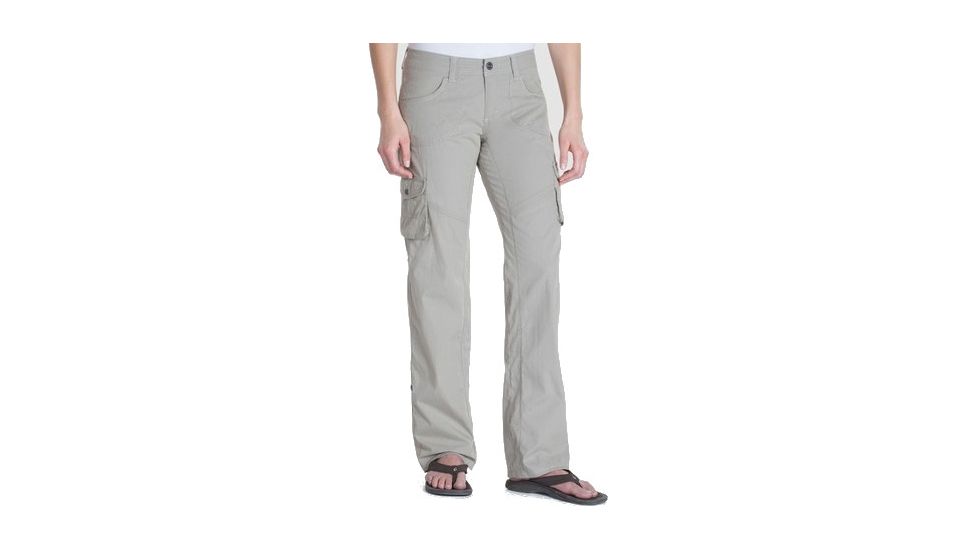 Kuhl Kontra Cargo Pant - Women's-Khaki-6-Regular Inseam