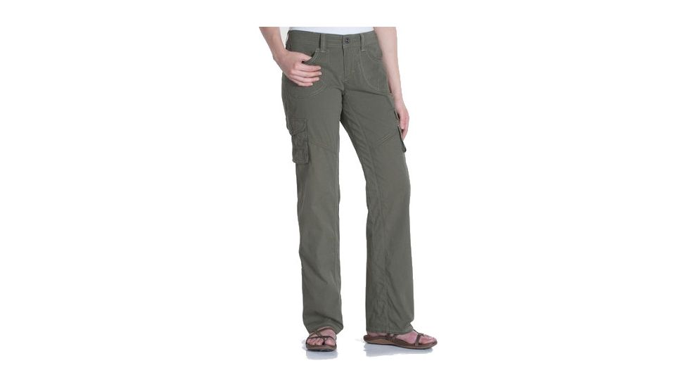 Kuhl Kontra Cargo Pant - Women's-Sage-8-Regular Inseam