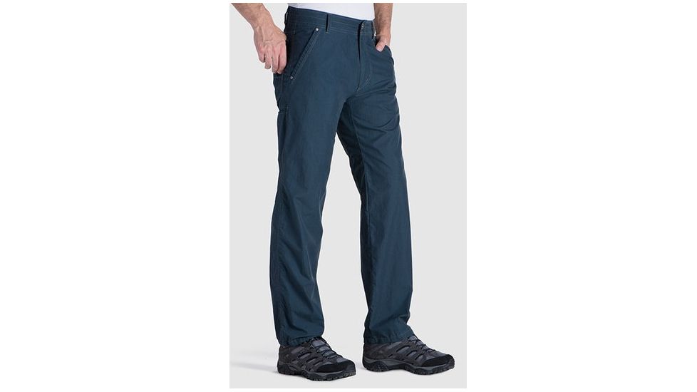 Kuhl Kontra Pant - Men's-Deep River Blue-Regular Inseam-30 Waist
