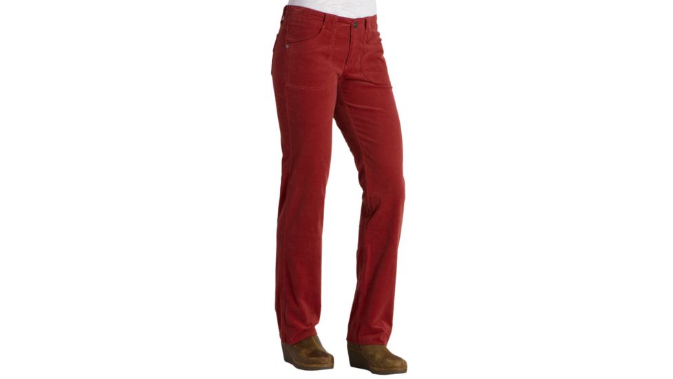 Kory Pant - Womens-Burnt Sienna-Regular Inseam-2