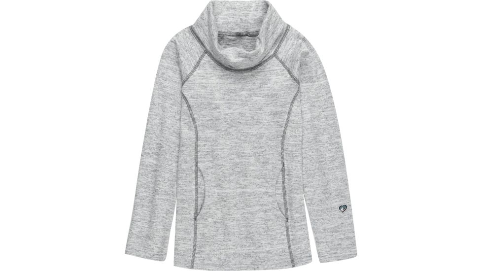 Kuhl Lea Pullover - Kids, Ash, Large, 4910-AS-L