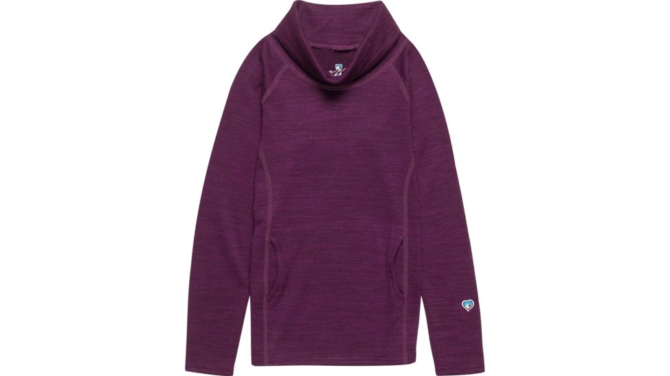 Kuhl Lea Pullover - Kids, Mulberry, Large, 4910-MUL-L