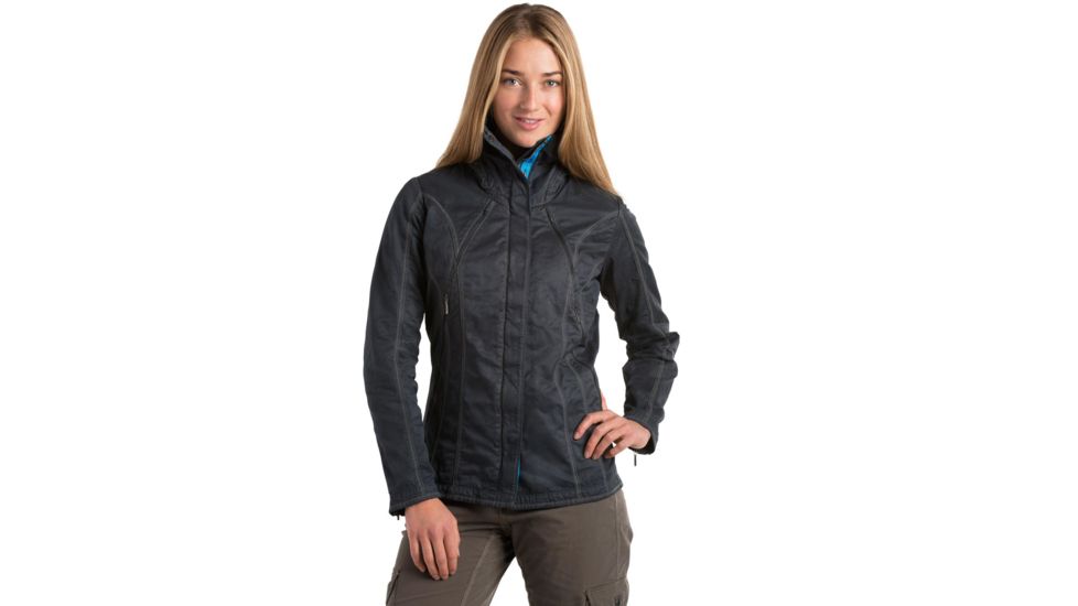 Kuhl Lena Jacket-Women's-Carbon-Small