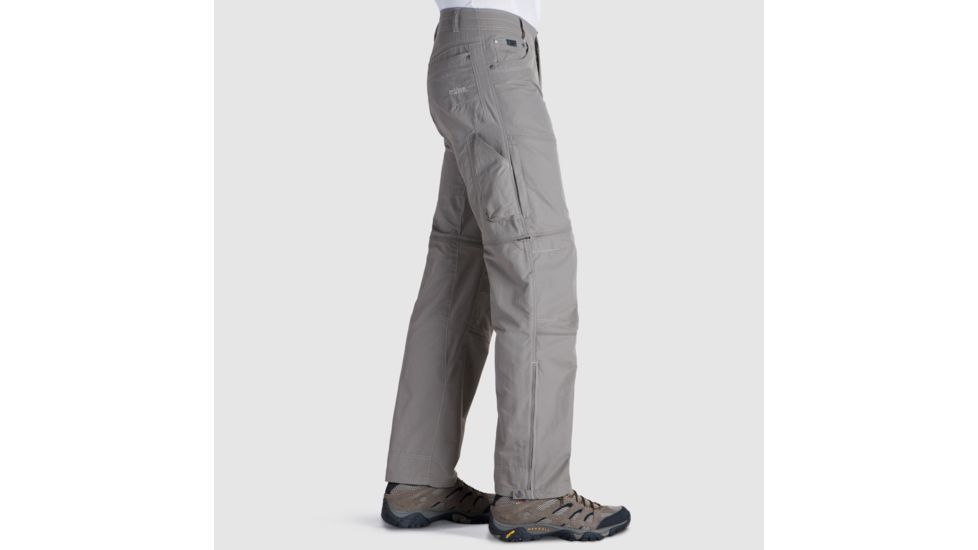 Kuhl Liberator Convertible Pant - Mens-Khaki-Long Inseam-33 Waist kul0010-33 Waist-Long Inseam-Khaki