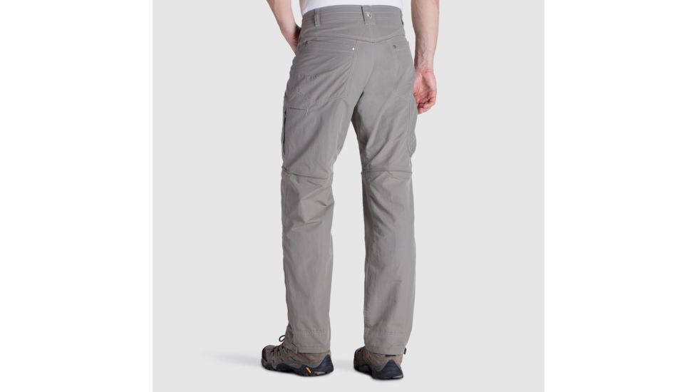 Kuhl Liberator Convertible Pant - Mens-Khaki-Long Inseam-33 Waist kul0010-33 Waist-Long Inseam-Khaki