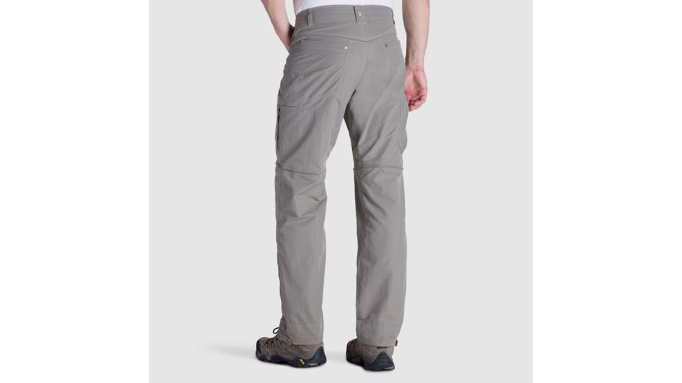 Kuhl Liberator Convertible Pant - Mens-Khaki-Short Inseam-38 Waist