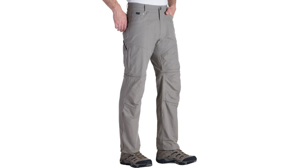 Kuhl Liberator Convertible Pant - Mens-Khaki-Short Inseam-38 Waist
