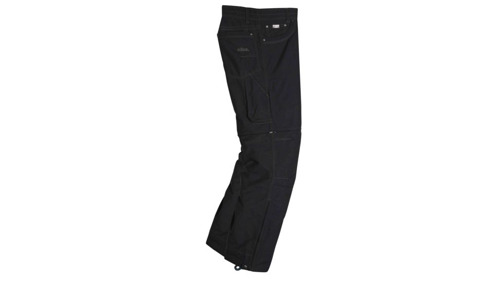 Kuhl Liberator Convertible Pant - Mens-Raven-Short Inseam-34 Waist