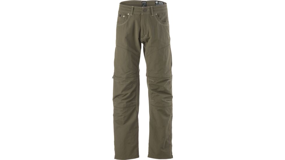Kuhl Liberator Convertible Pants - Mens, Breen, 42 Waist, Regular Inseam, 5041-BRE-42-32
