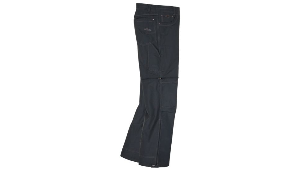 Kuhl Liberator Convertible Pants - Mens, Carbon, 38 Waist, Short Inseam, 5041-CA-38-30