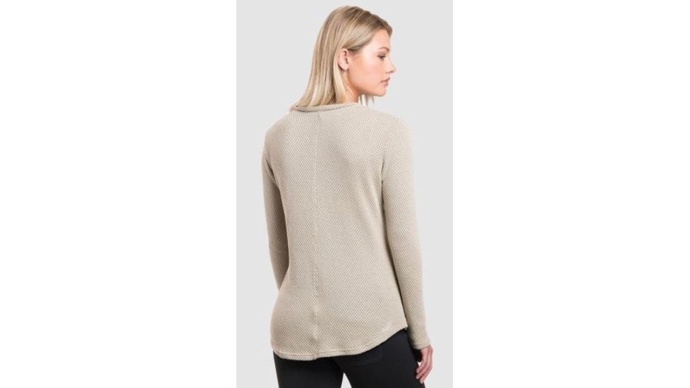 Kuhl Lyrik Sweater - Womens, Dove, Extra Small, 4230-DOVE-XS