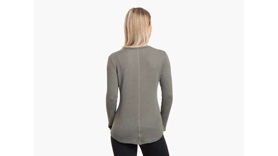 Kuhl Lyrik Sweater - Womens, Sage, Extra Small, 4230-SG-XS