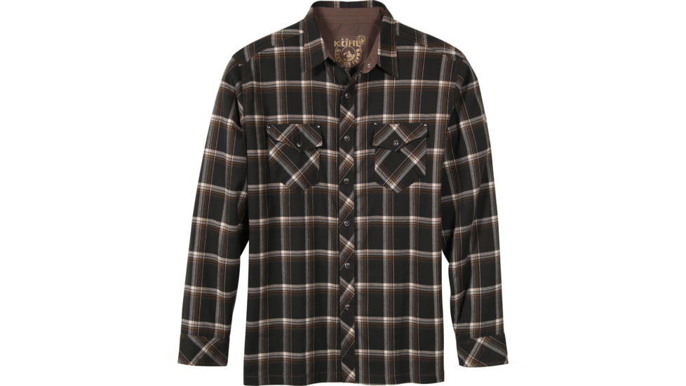Kuhl Maverik Shirt-Men's-Espresso-XXLarge