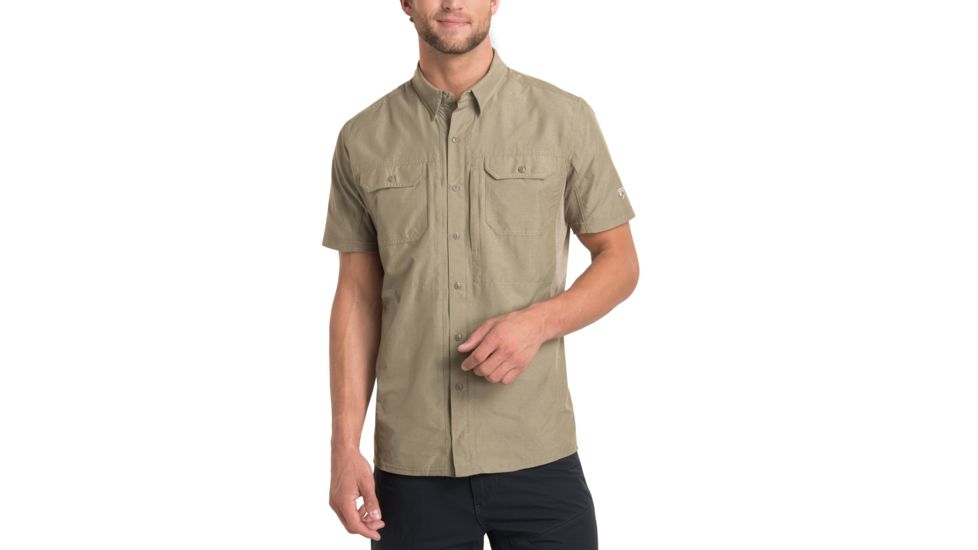 Kuhl Mens Airspeed Short Sleeve, Kelp, S, 7194KELPS