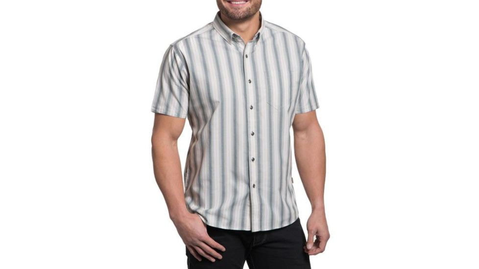 Kuhl Mens Bohemian Top, Inca Green, L, 7566INCA GREENL