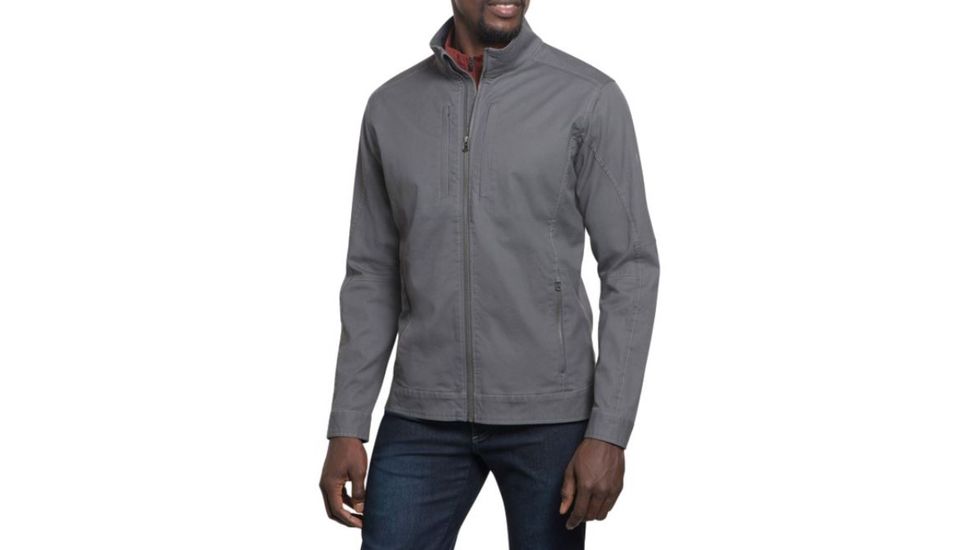 Kuhl Mens Double Kross Jacket, Rock Grey, S, 7247ROCK GREYS