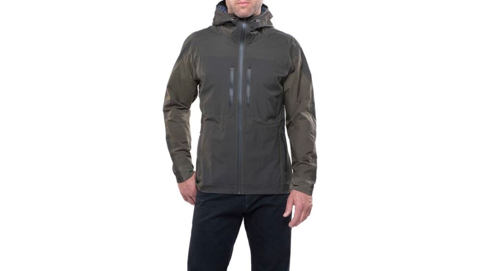 Kuhl Mens Jetstream Jacket, Olive, XXL, 1066OLXXL