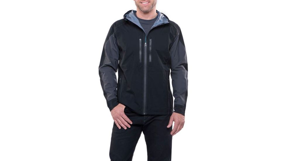 Kuhl Mens Jetstream Jacket, Raven, XXL, 1066RVXXL