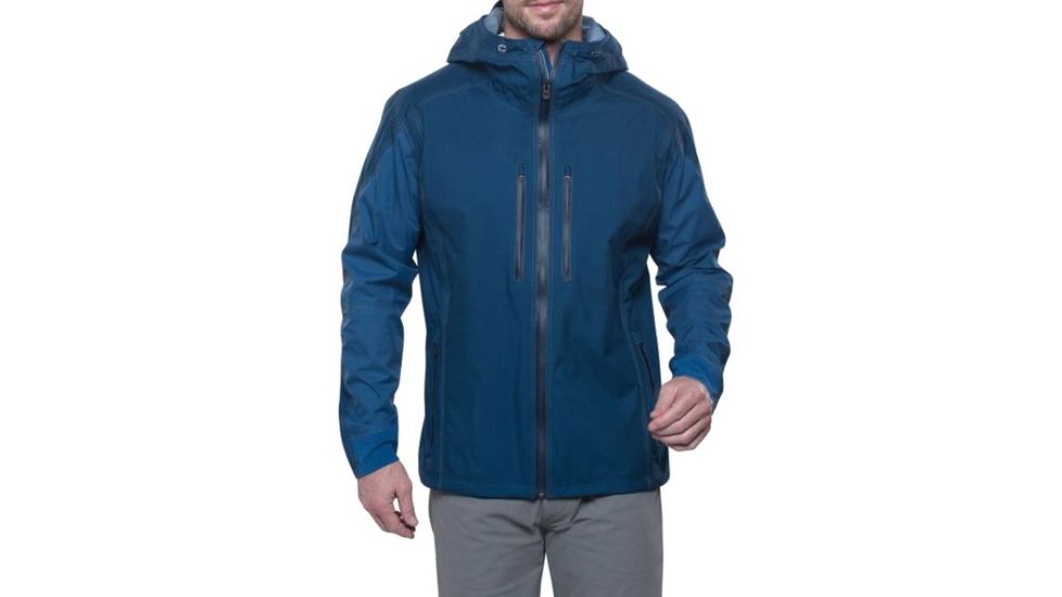 Kuhl Mens Jetstream Jacket, River Blue, L, 1066RIVER BLUEL