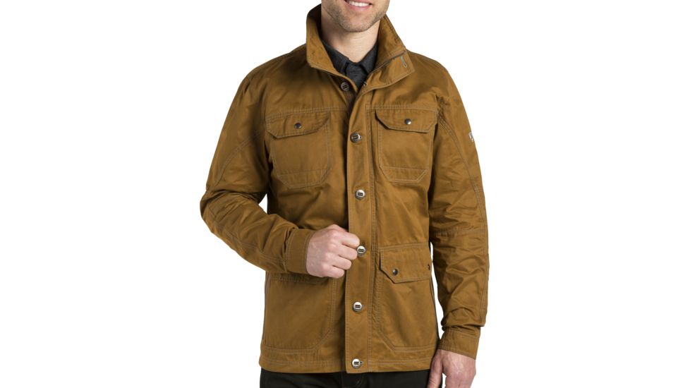 Kuhl Mens Kollusion Jacket, Teak, XL, 1040TeakXL