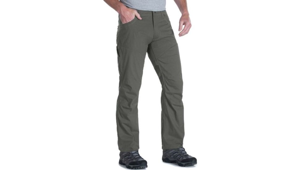 Kuhl Mens Kontra Air Pant, Dark Moss, 35 Waist, 5131DARK MOSS3435