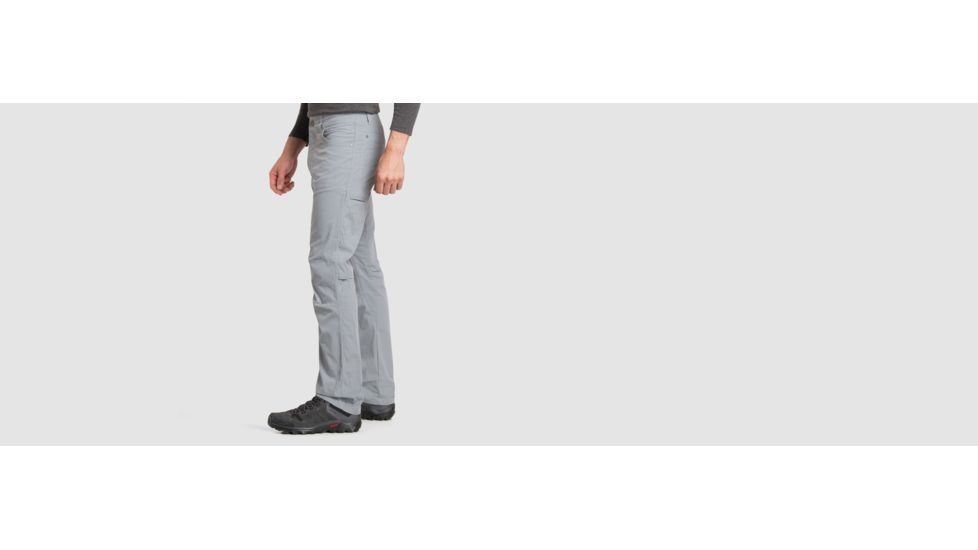 Kuhl Mens Kontra Air Pant, Granite, 33 Waist, 5131GRANITE3433