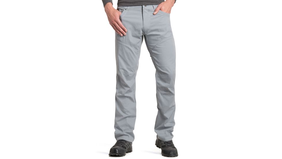 Kuhl Mens Kontra Air Pant, Granite, 33 Waist, 5131GRANITE3433