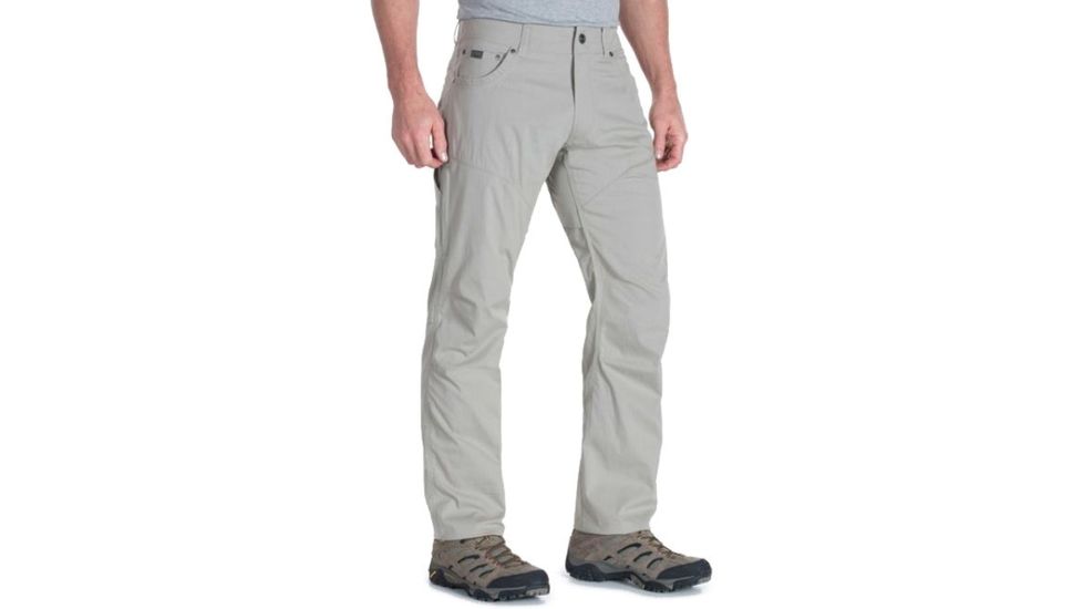 Kuhl Mens Kontra Air Pant, Light Khaki, 38 Waist, 5131LIGHT KHAKI3438