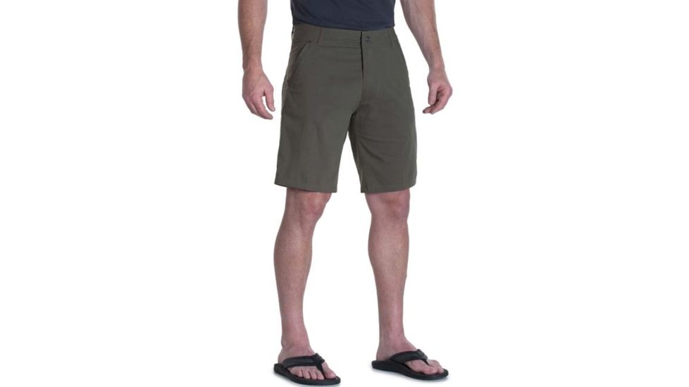 Kuhl Mens Kontra Short, Dark Moss, 36 Waist, 5133DARK MOSS1036
