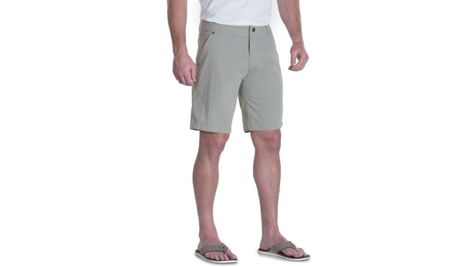 Kuhl Mens Kontra Short, Light Khaki, 30 Waist, 5133LIGHT KHAKI830