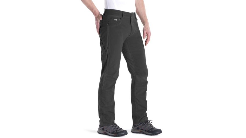 Kuhl Mens Radikl Pant, Carbon, 38 Waist, 5109CARBON3038