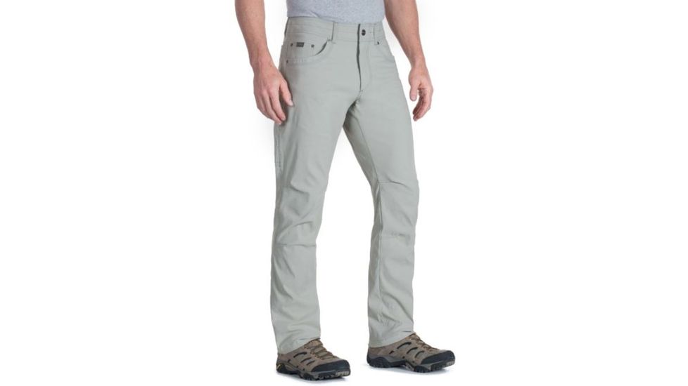 Kuhl Mens Renegade Jean Pant, Brushed Nickel, 30 Waist, 5122BRUSHED3430