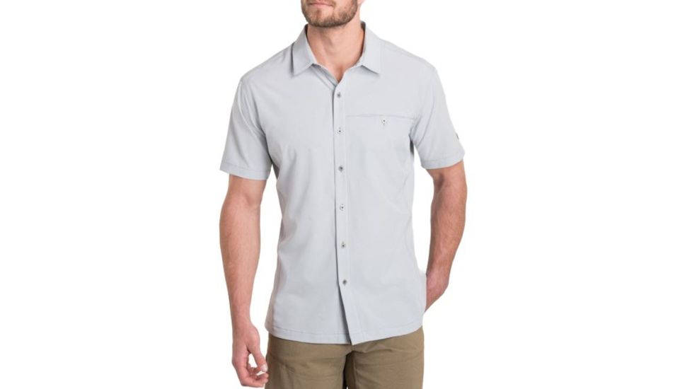 Kuhl Mens Renegade Shirt, Ash, S, 3069ASHS