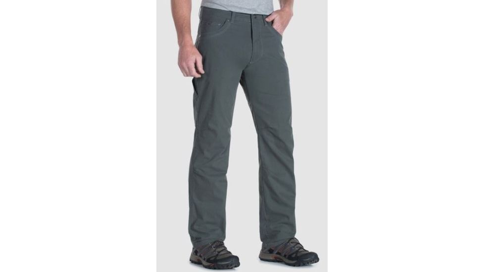 Kuhl Mens Revolvr Pant, Carbon, 31 Waist, 5232CARBON3031