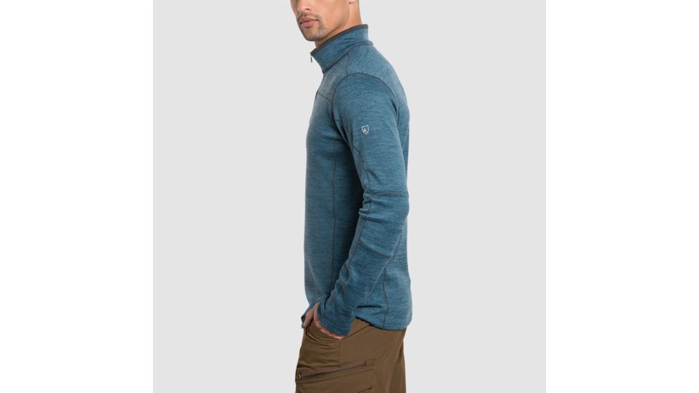 Kuhl Mens Ryzer Sweater, Tidal Wave, S, 3112TIDAL WAVES