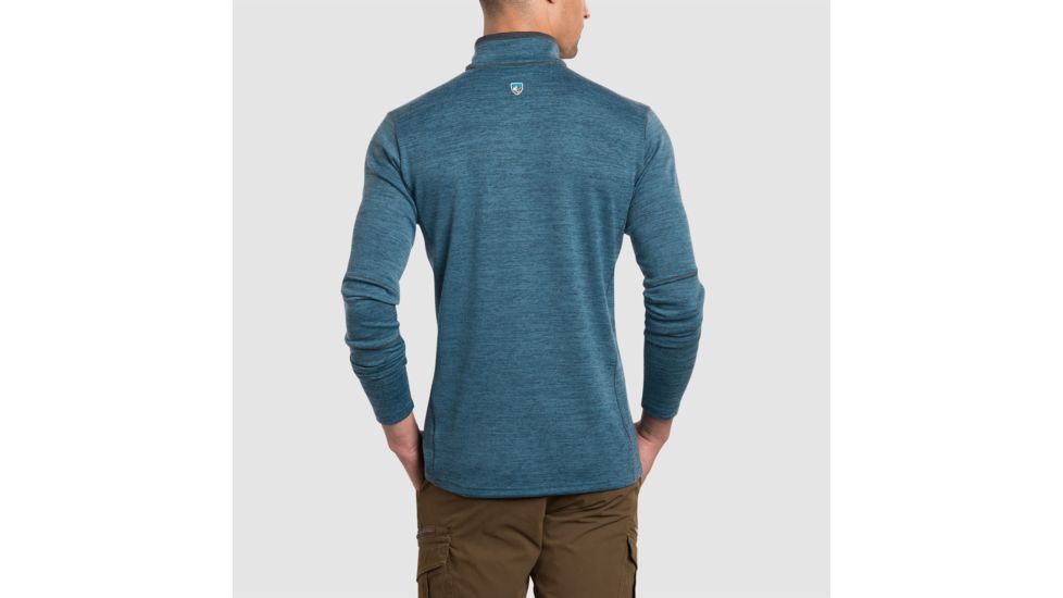 Kuhl Mens Ryzer Sweater, Tidal Wave, S, 3112TIDAL WAVES