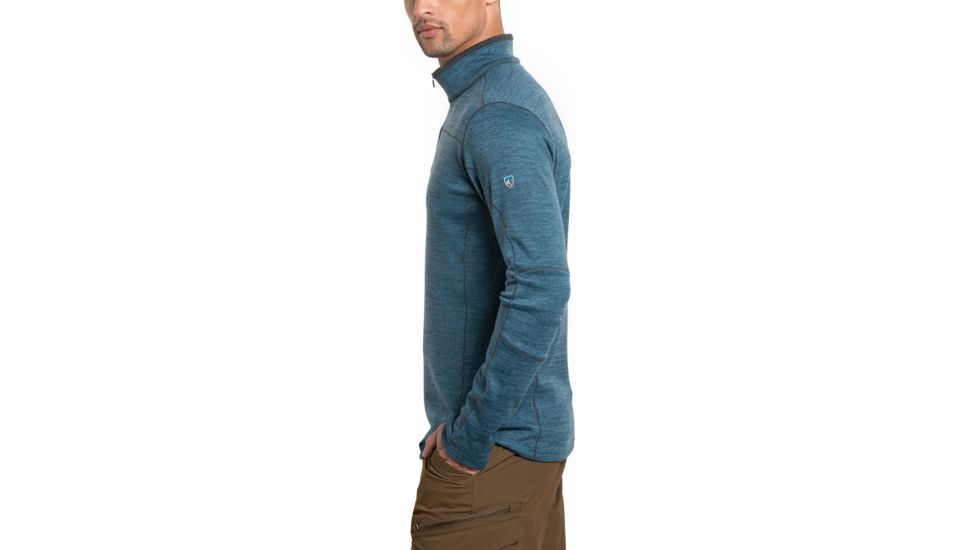 Kuhl Mens Ryzer Sweater, Tidal Wave, S, 3112TIDAL WAVES