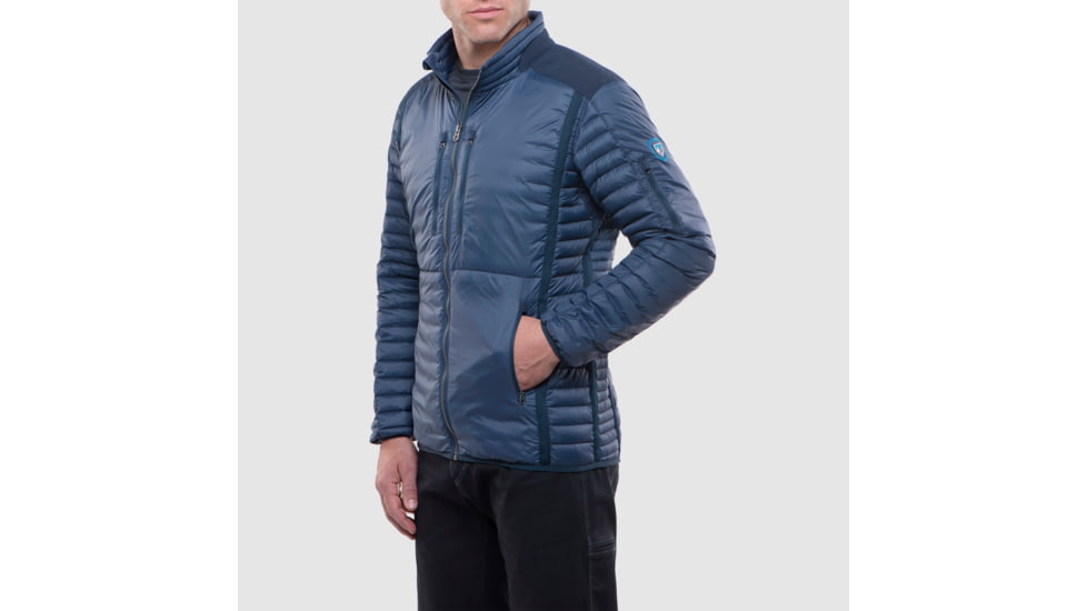 Kuhl Mens Spyfire Jacket, Pirate Blue, L, 1055PBL