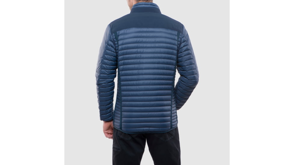 Kuhl Mens Spyfire Jacket, Pirate Blue, L, 1055PBL