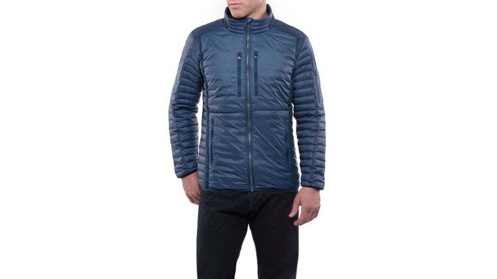 Kuhl Mens Spyfire Jacket, Pirate Blue, XL, 1055PBXL