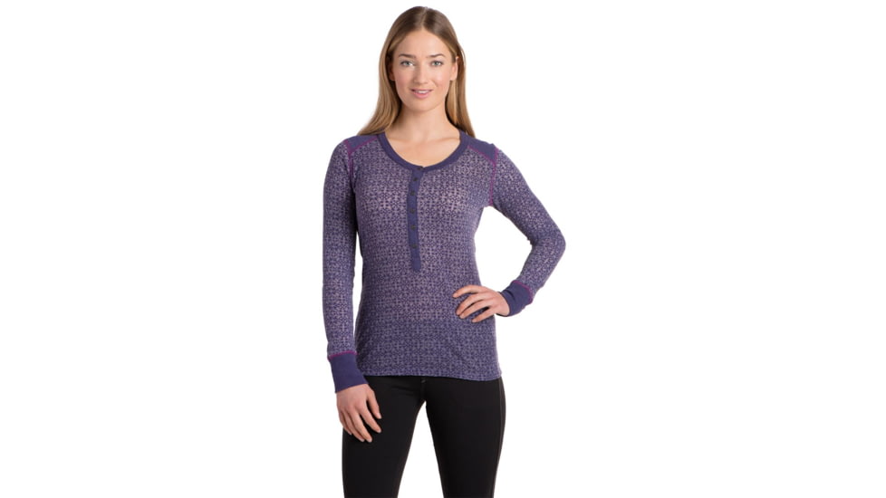 Kuhl Mia Thermal-Women's-Eggplant-Small