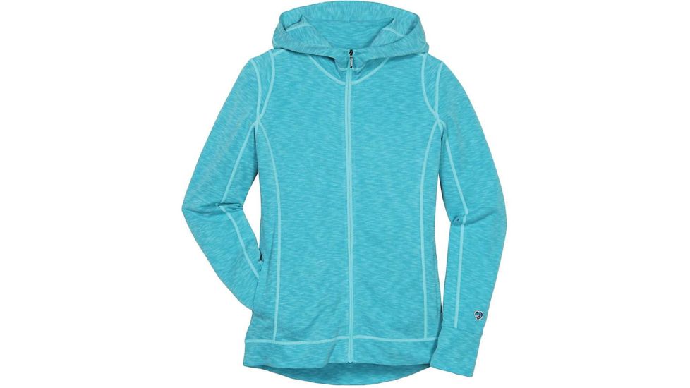 Kuhl Moongazer Hoody - Women's-Teal-X-Small