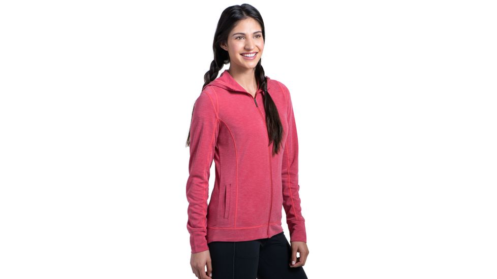 Moongazer Hoody - Womens-Ruby-Large